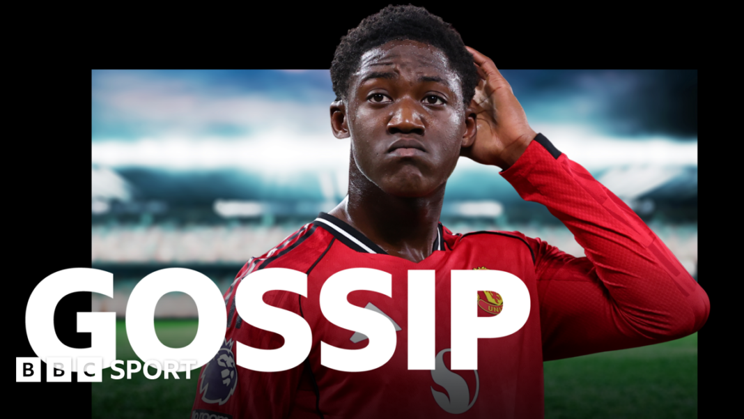 Fudbalski tračevi: Mainoo, Semenyo, Johnson, Lauriente, Neves, Silva, Dunk, Dumfries