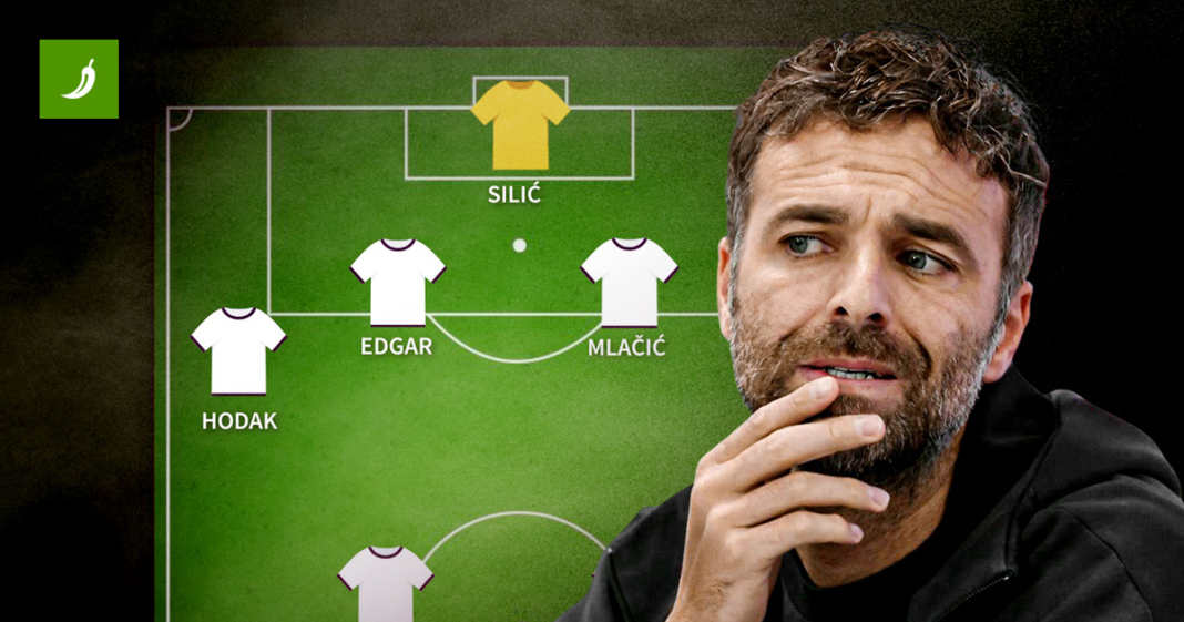 Garcia mijenja pola ekipe, Livaja na klupi? Evo mogućeg sastava Hajduka za Lokomotivu