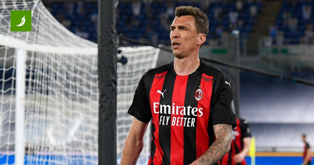 Gazzetta o Mandžukiću u Milanu: Bila je to katastrofa