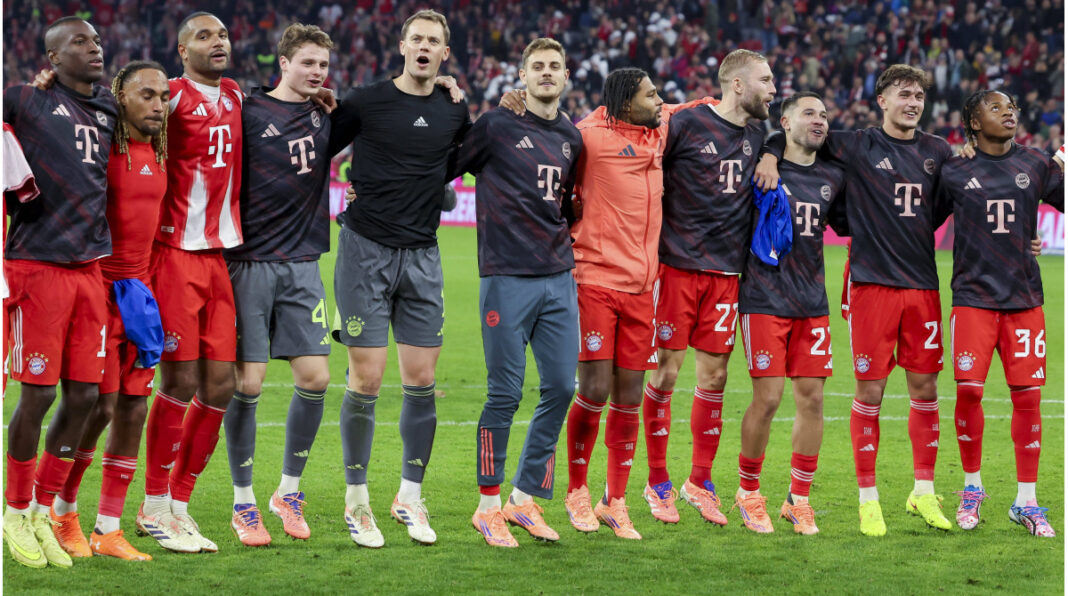 Godišnja tabela Bundeslige: Snažan povratak u Bayern i nada u Heidenheim