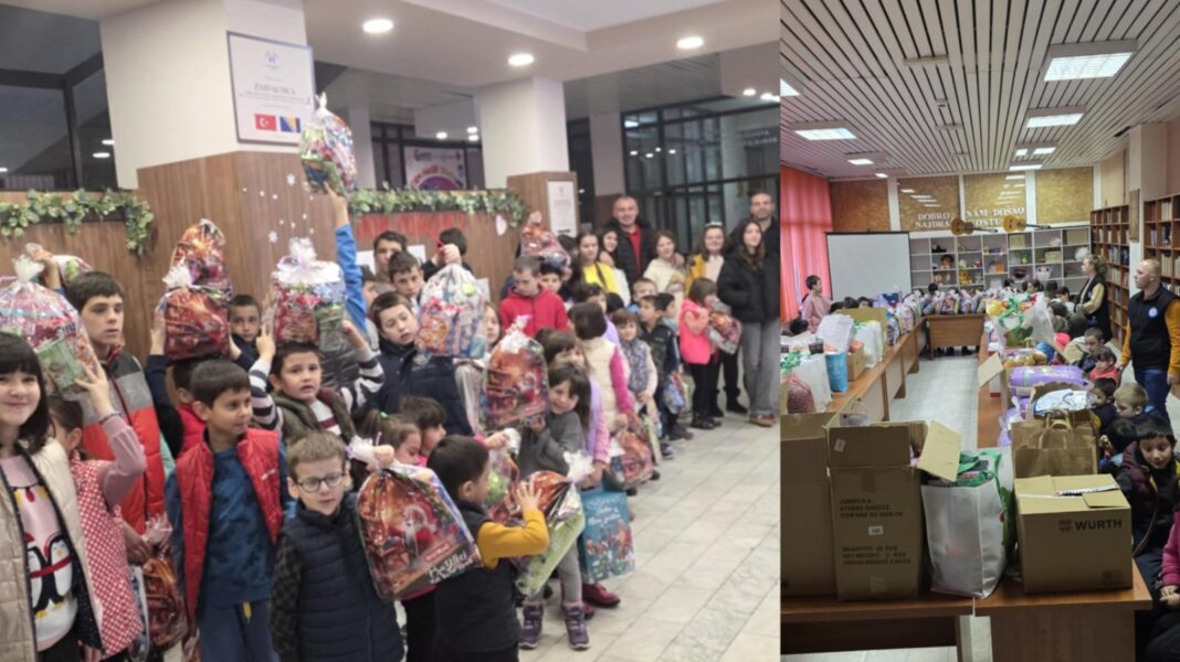 Građani više gradova obradovali djecu Doma „Dom i porodica“ Zenica