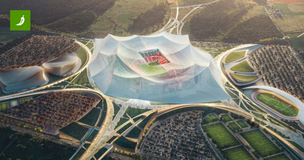 Gradi se novi najveći stadion na svijetu, rival Bernabeua za finale SP-a 2030.