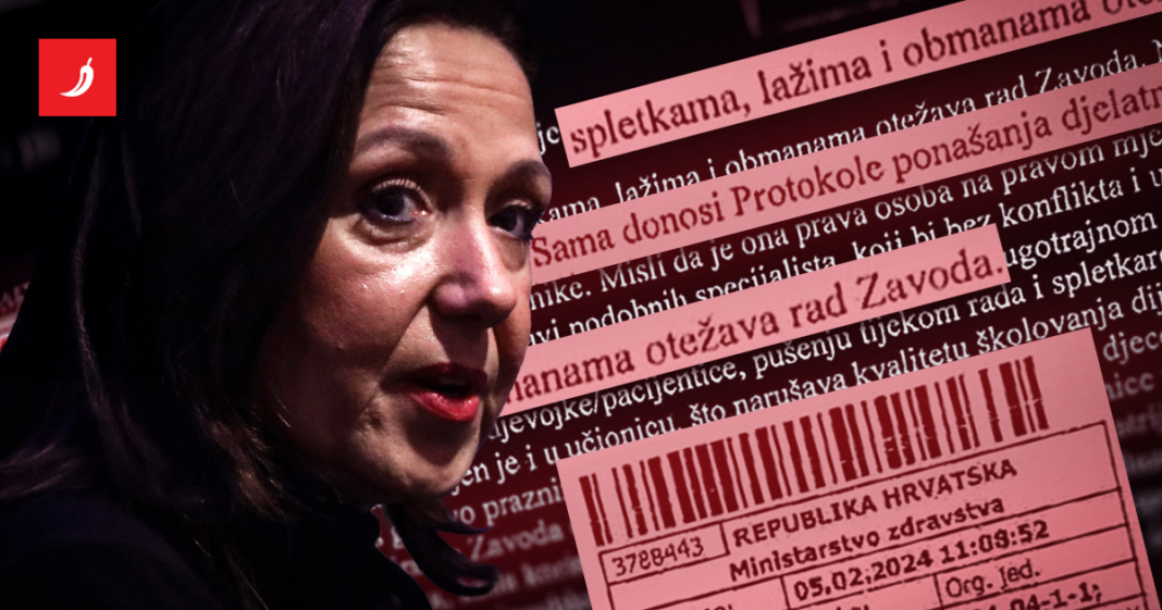 HDZ-ova ministrica tvrdi da nije znala za prijave protiv osječkog psihijatra. Laže
