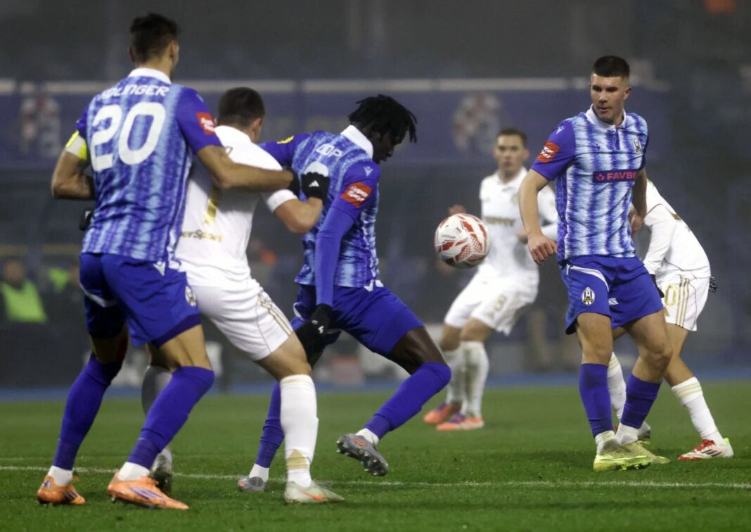 Hajduk pobijedio kod Lokomotive: Vratio se na vrh ljestvice