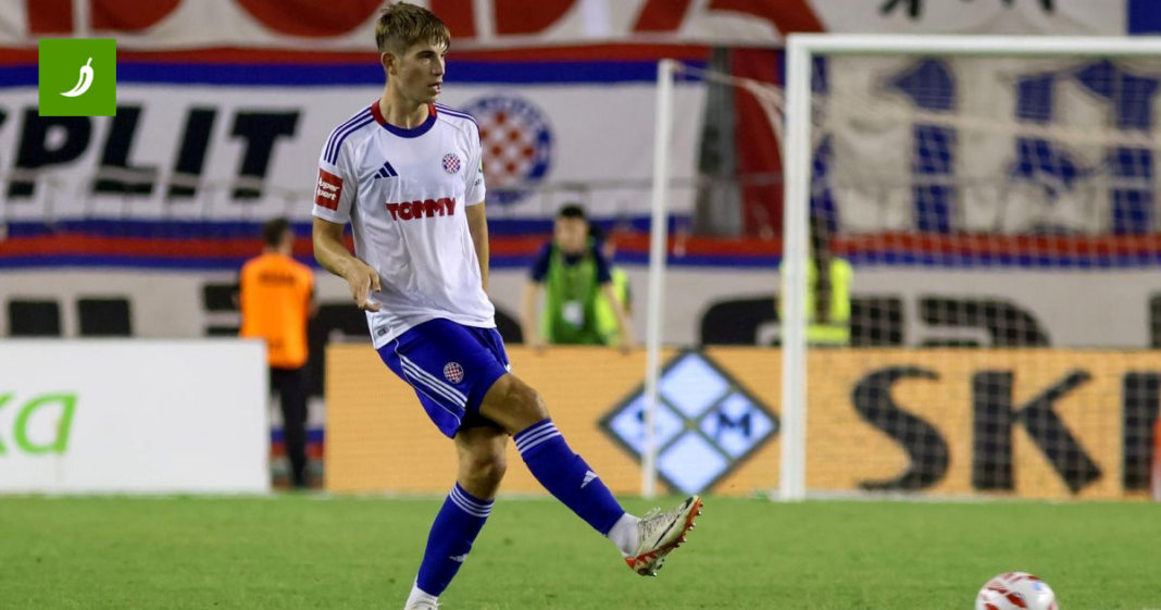 Hajdukov fenomen na četvrtom mjestu među mladim stoperima izvan liga petice