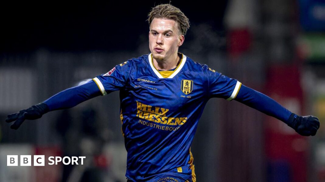 Hearts transferi: Jordi Altena dolazi iz RKC Waalwijk, Derek McInnes kaže da desni bek “može napredovati”