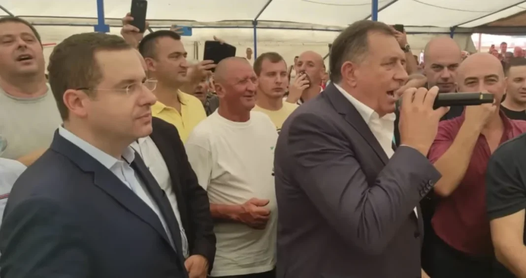 Hoće li se poštivati zabrana pušenja kada naši političari budu pod šatorima dijelili hranu i piće?