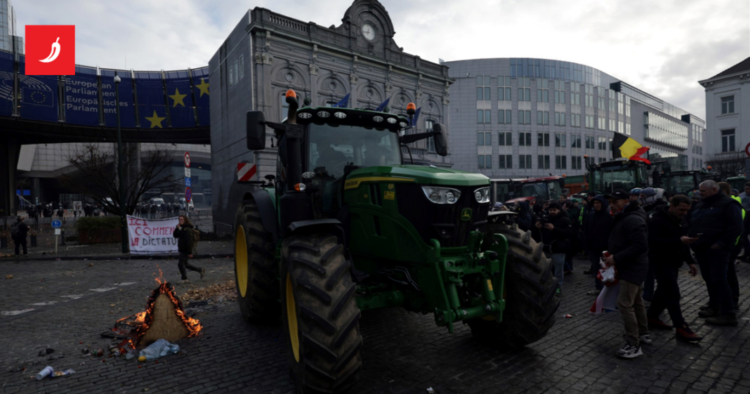 Hrvatski poljoprivrednici na prosvjedu u Bruxellesu: “Sigurnost hrane u EU je ugrožena”