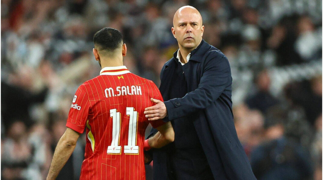 Hvaljeni Salah se šali o povratku u momčad Liverpoola – Slot želi ostati