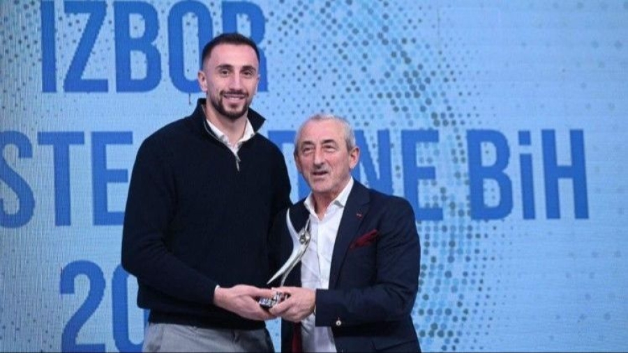 IZABRANI NAJBOLJI SPORTISTI BIH U 2025. GODINI: Lana Pudar i Edin Atić odnijeli prestižne nagrade