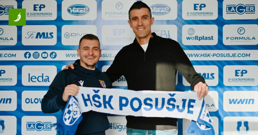 Ivan Krstanović u prvoligaša iz BiH doveo igrača s preko 100 nastupa u SHNL-u