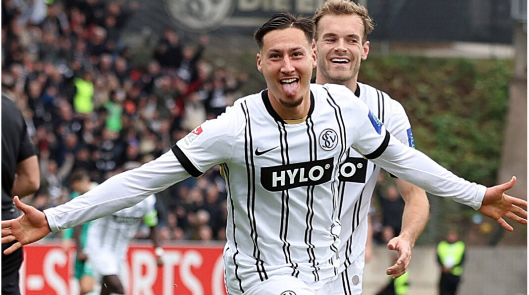 Izvještaj: Ebnoutalib se slaže sa SGE oko promjene – Wolfsburg interveniše sa ponudom