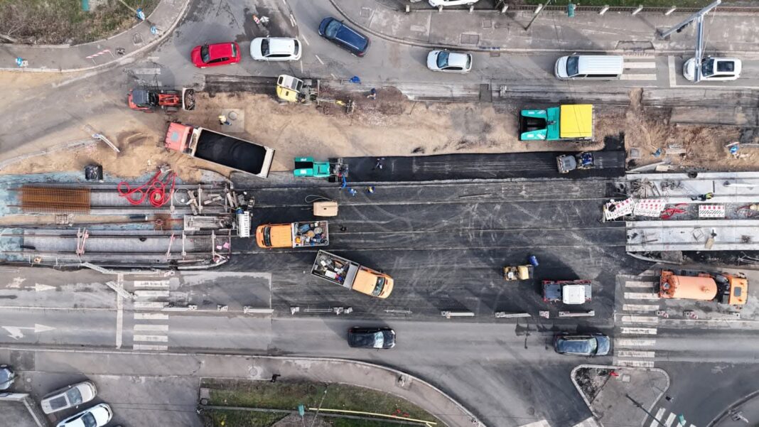 Još jedna ključna raskrsnica sutra se otvara: Tramvaj prema Hrasnici sve bliže