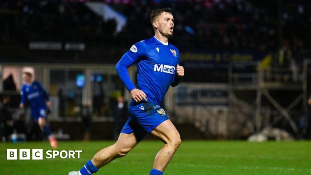 Josh McPake: Hearts u pregovorima sa napadačem St Johnstonea