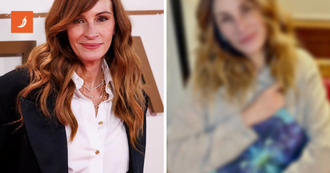 Julia Roberts (58) objavila selfie bez šminke