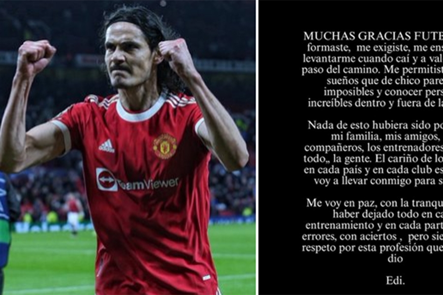 KRAJ BLISTAVE KARIJERE: Bivši napadač Manchester Uniteda, PSG-a i Napolija nogometu rekao ‘zbogom’…