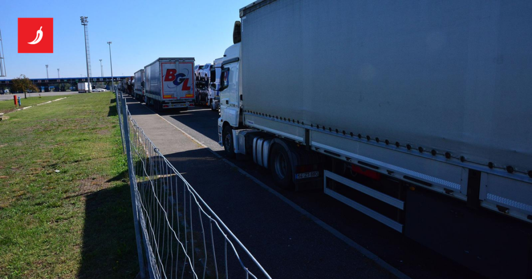 Kamiondžije prijete blokadom (i) hrvatske granice. “Svi ćemo stati. Nastat će kolaps”