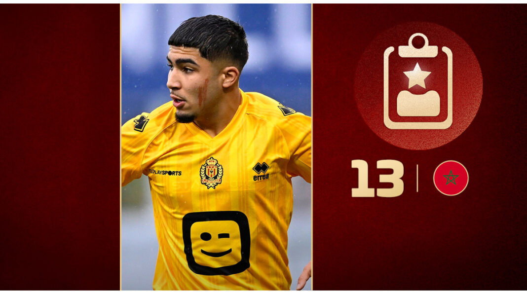 Kandidat marokanskog fudbala u usponu je Moncef Zekri – prikazan je kao novi Marcelo