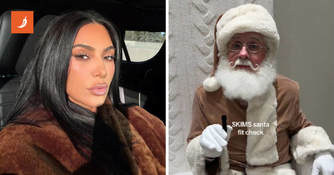 Kim Kardashian predstavila bež Djeda Mraza, krenule sprdnje: “Djed na Ozempicu”
