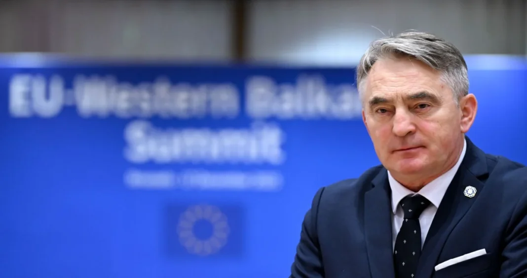 Komšić alarmira Brisel: Radikalna desnica želi da BiH nestane s političke mape Evrope