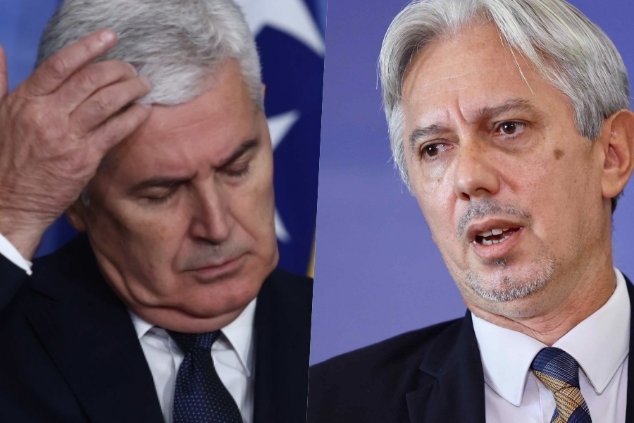 LEGITIMNO, PA KO KOGA PREVARI: Zašto Dragan Čović ne smije kritizirati hrvatstvo Slavena Kovačevića…