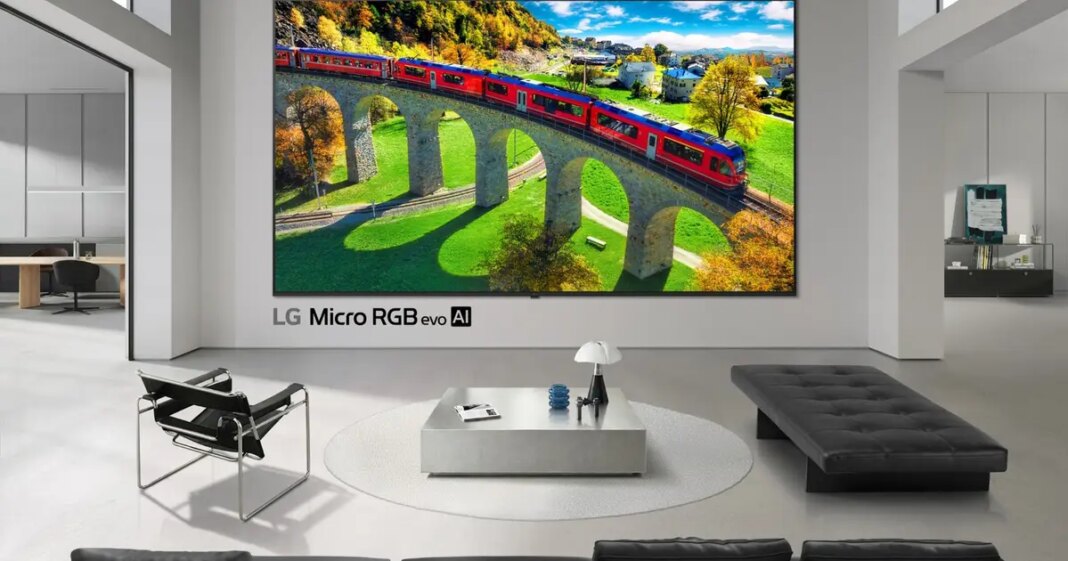 LG će OLED tehnologije donijeti na LCD televizore. Na CES-u će prikazati svoj Micro RGB ekran