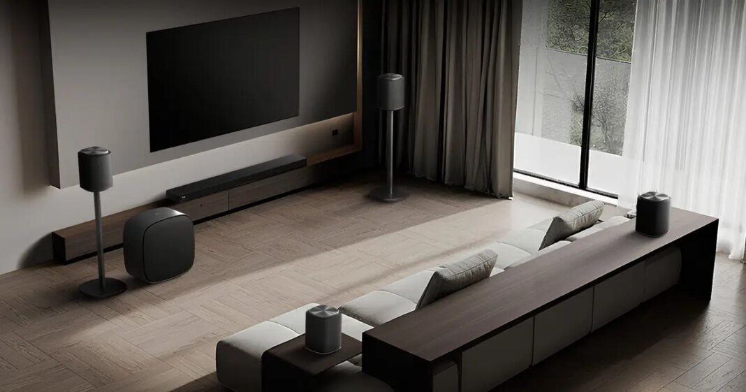 LG ima prvi Dolby FlexConnect soundbar, uz njega zvučnike možete staviti bilo gdje u sobi