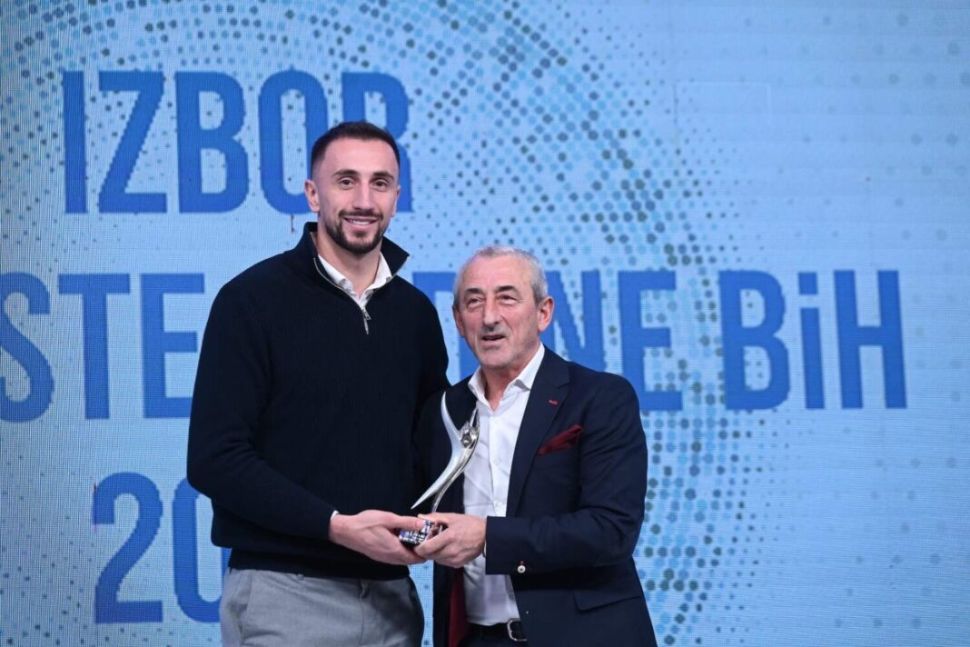 Lana Pudar i Edin Atić najbolji bh. sportisti za 2025. godinu, evo i ostalih nagrada