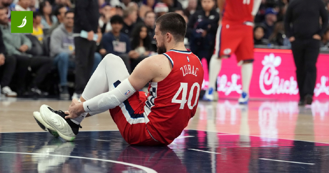 LeBron briljirao u porazu Lakersa od Clippersa. Ozlijedili se Zubac i Dončić