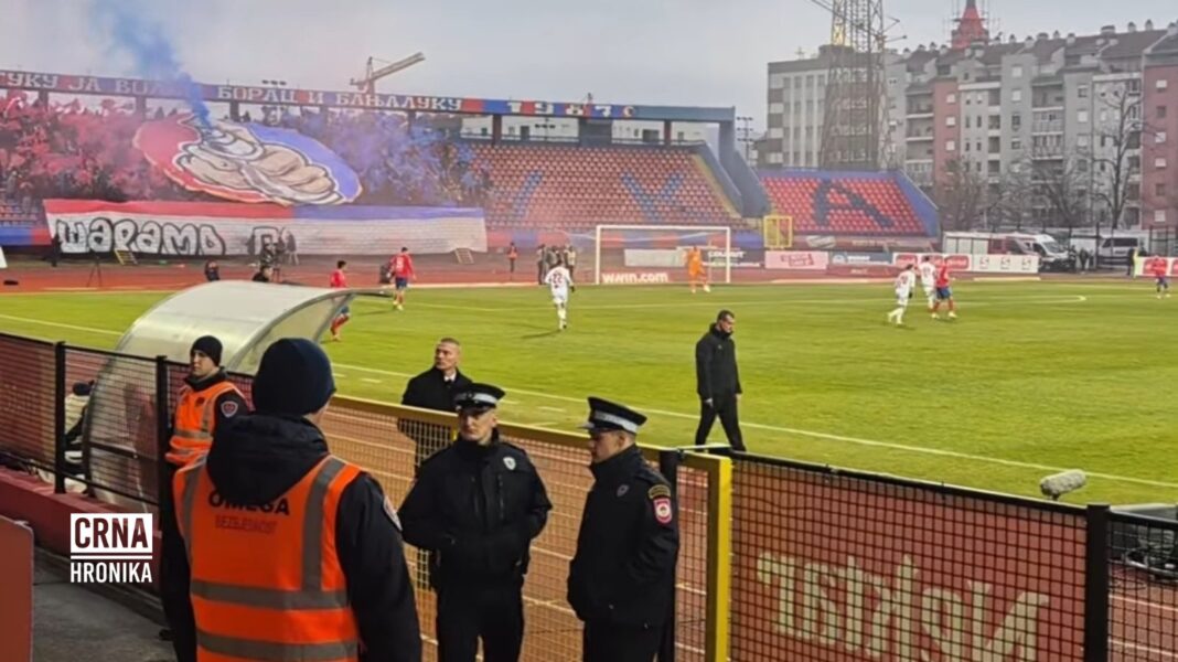 Lešinari poručili “Uprava napolje” – Crna hronika