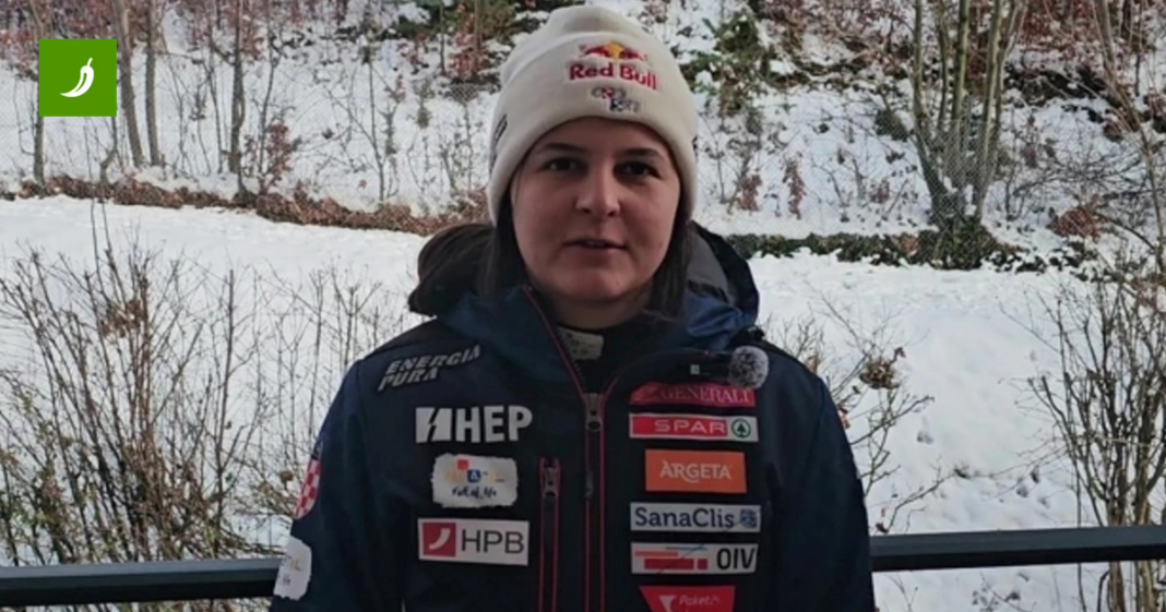 Ljutić: Na kraju dobar rezultat, utrku sam završila bez štapa