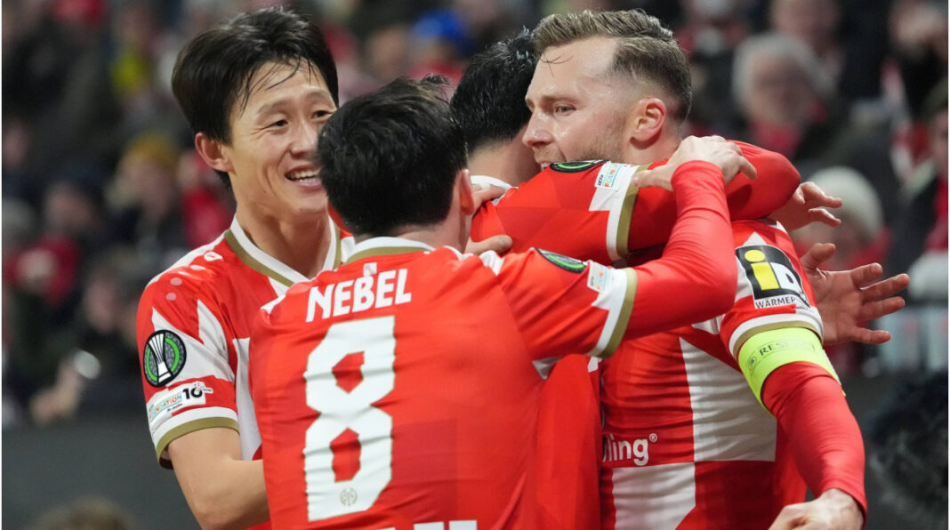 Mainz 05 ide pravo u osminu finala protiv Samsunspora – prijeti Crystal Palace