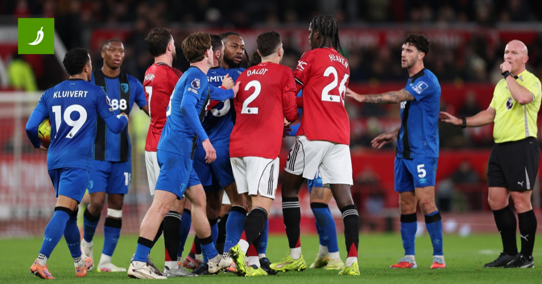 Manchester United i Bournemouth remizirali s 4:4 u utakmici s dva preokreta