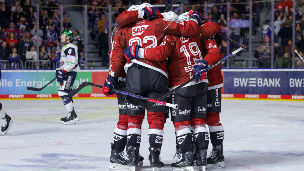 Manhajm slavi osam puta u DEL klasiku – Minhen pobjeđuje