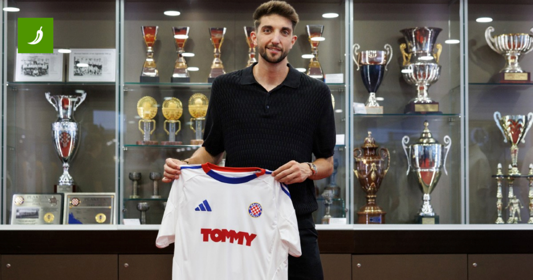 Marca: Edgar Gonzalez neće otići iz Hajduka dok ne nađe novi klub