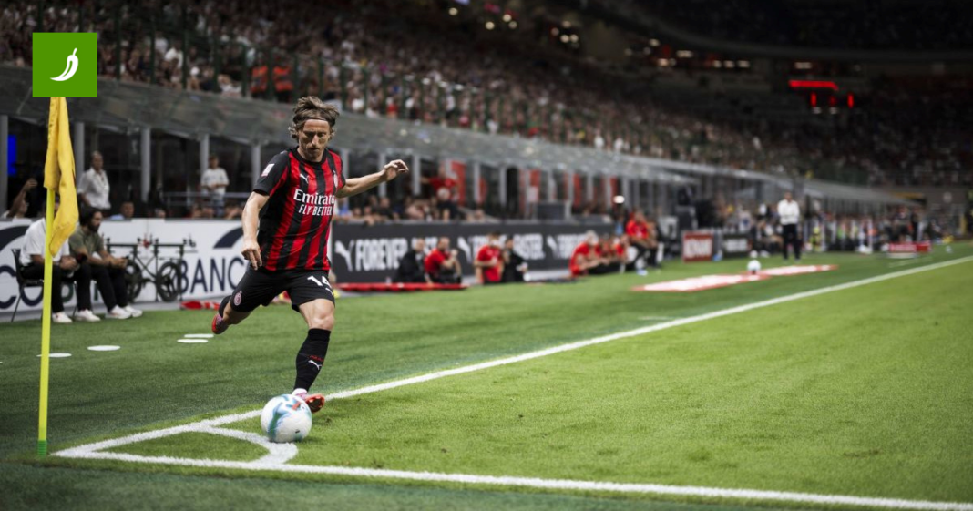 Modrić je izveo korner. Milan je zabio četiri sekunde kasnije