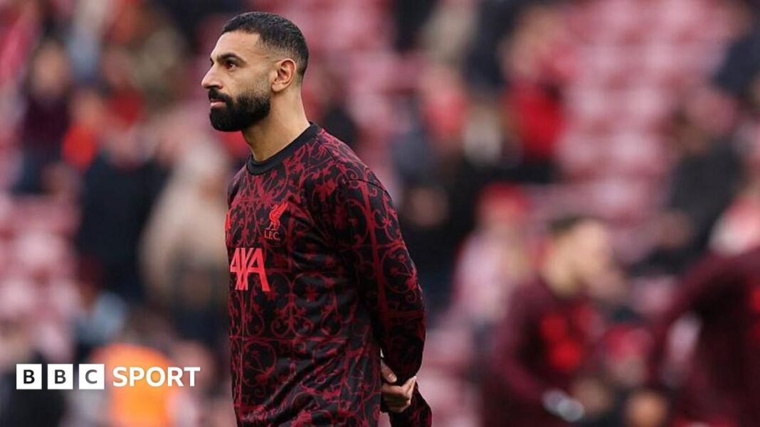 Mohamed Salah imenovan na klupu Liverpoola za utakmicu Brightona