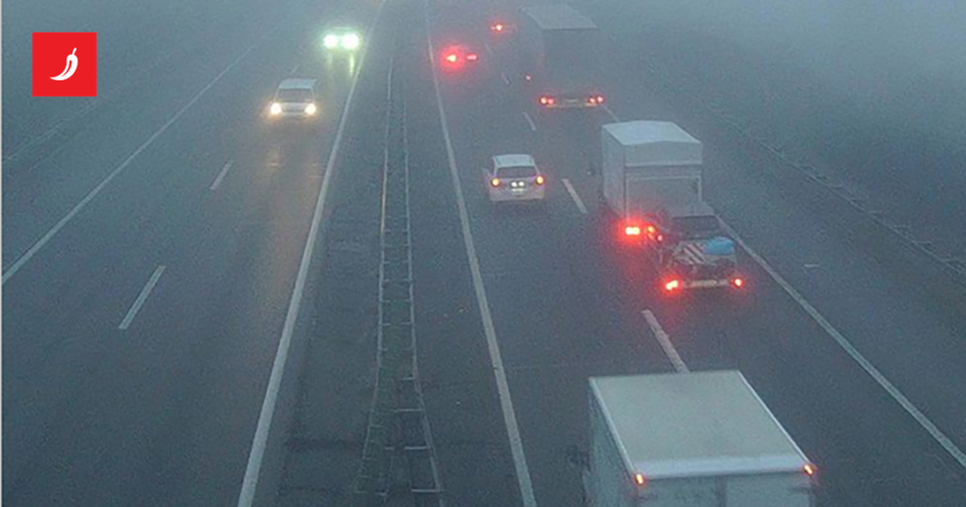 Mokri i skliski kolnici diljem zemlje, moguća poledica