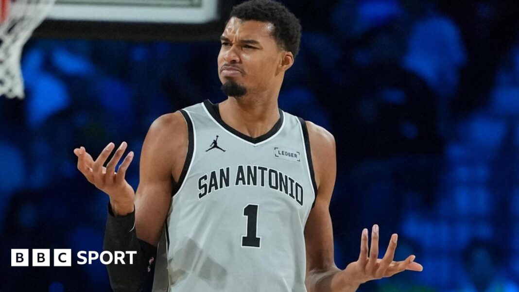 NBA kup: Victor Wembanyama se vraća dok San Antionio Spurs pobjeđuje Oklahoma City Thunder