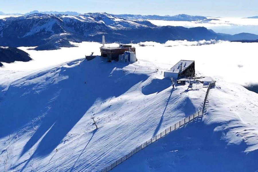 NESTVARNI PRIZORI IZ BiH: Skijanje na vrhu planine, investicija u ski-lift pun pogodak…