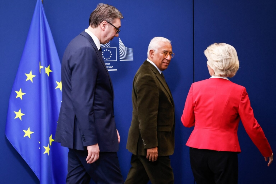 NJEMAČKA ŠTAMPA O KRIZI NA RELACIJI VUČIĆ – BRISEL: Ko je kriv što je srpska stolica u Briselu danas prazna?