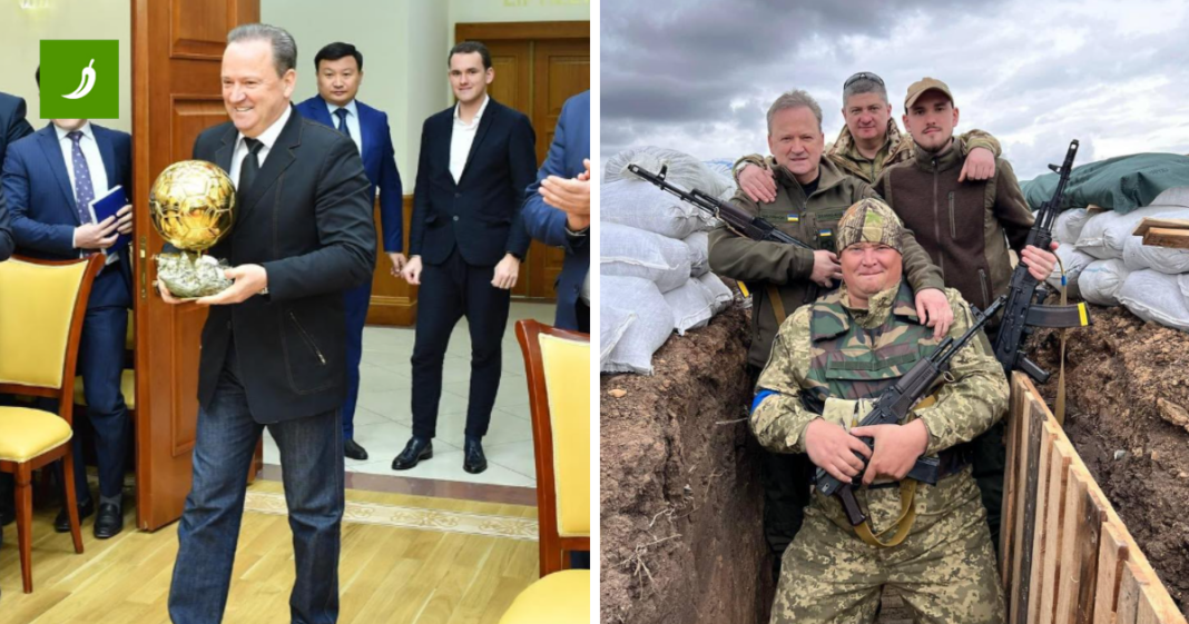 Na današnji dan osvojio je Zlatnu loptu, a sada brani Ukrajinu u ratu