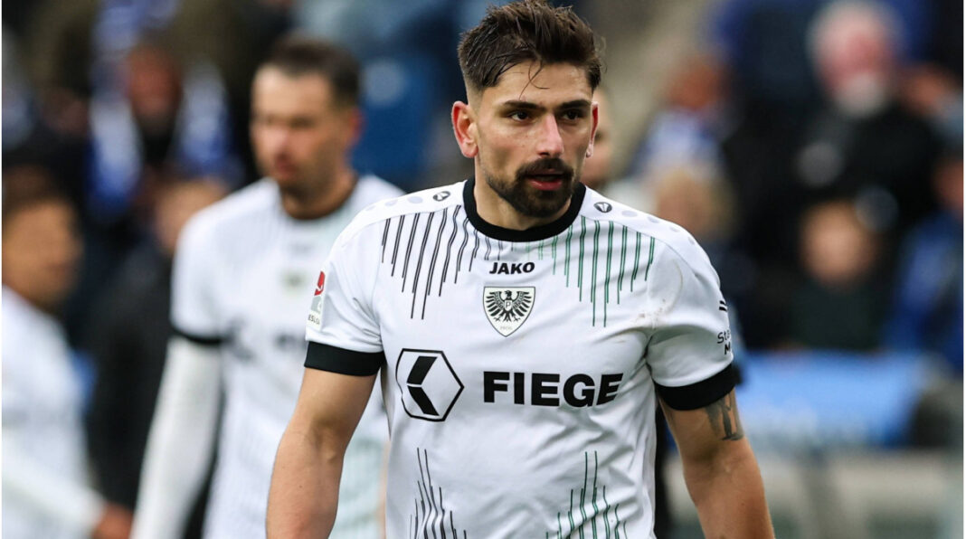 Nakon drugog kidanja ukrštenog ligamenta: Preußen Münster izjednačio Batmaza – “Veoma sam zahvalan na tome”