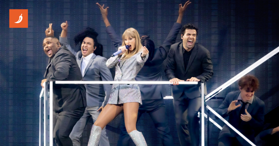 Nakon rekordne turneje, Taylor Swift timu isplatila 168 milijuna eura bonusa