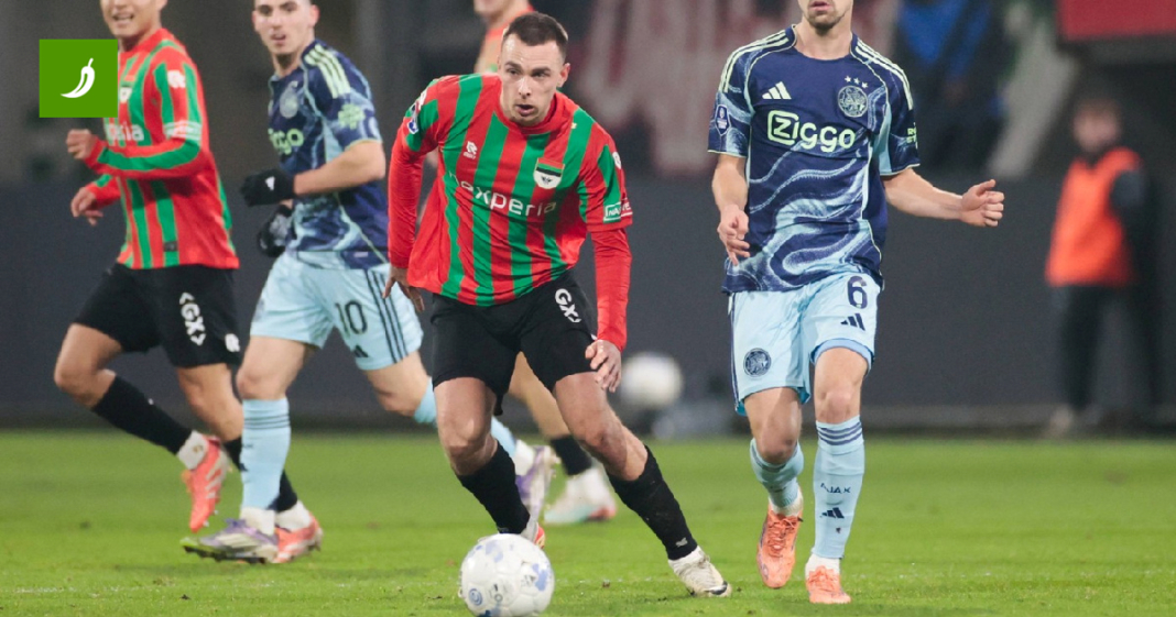 Nejašmić najbolji igrač NEC-a u drami s četiri gola protiv Ajaxa