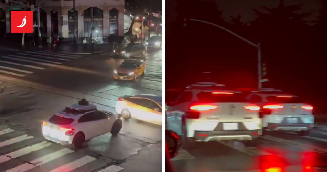 Nestalo struje u San Franciscu. Robotaksiji izazvali prometni kolaps