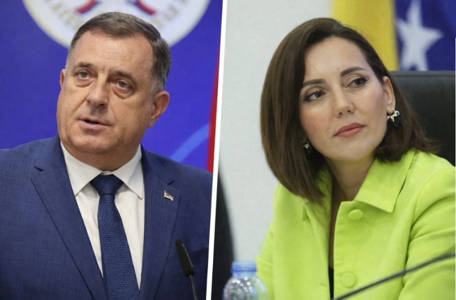 OD ‘POLITIČKE PROSTITUTKE’ DO ‘HISTERIČNE ŽENE’: Dodikov sramni repertoar uvreda za Vanju Bjelicu Prutinu!