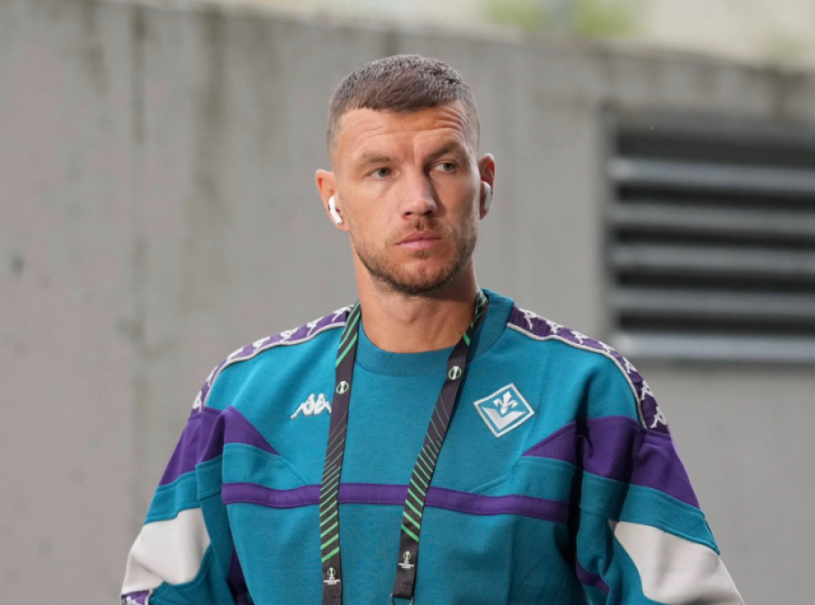 OSTAJE NA ‘ČIZMI’: Edin Džeko odlazi u Genovu, objavljeni detalji transfera