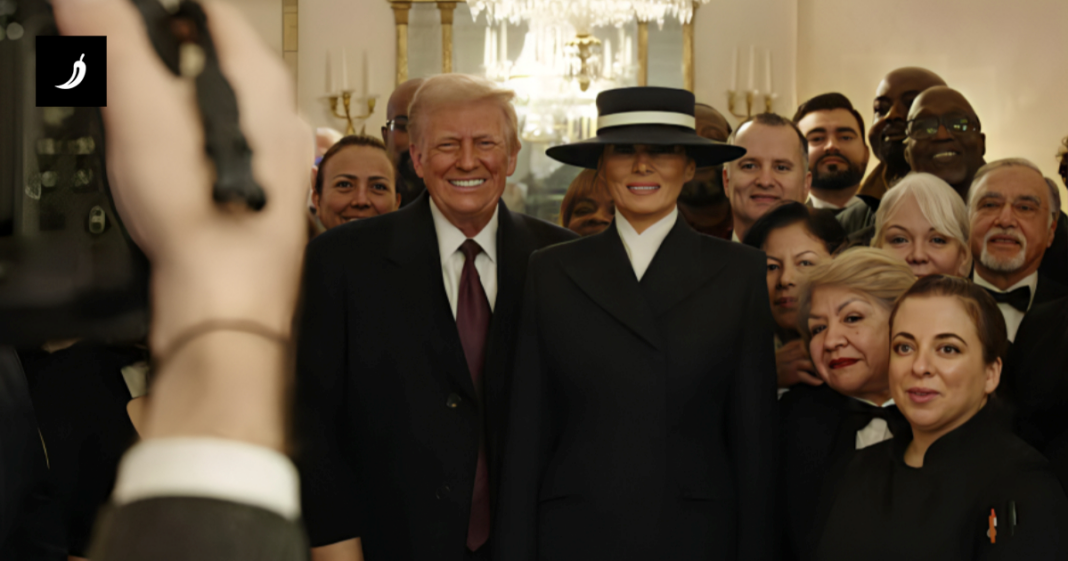 Objavljen je trailer za film o Melaniji Trump. Ljudi: Oni su mem nad svim memovima