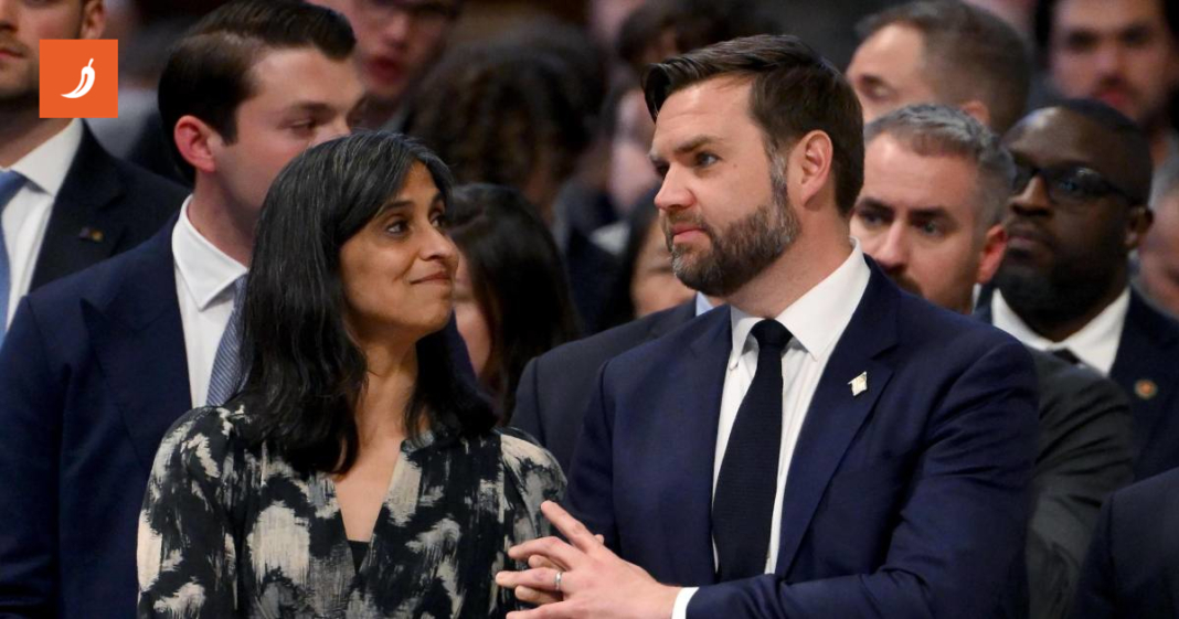 Oglasila se žena JD Vancea nakon što se mrežama širila fotka njihove navodne svađe